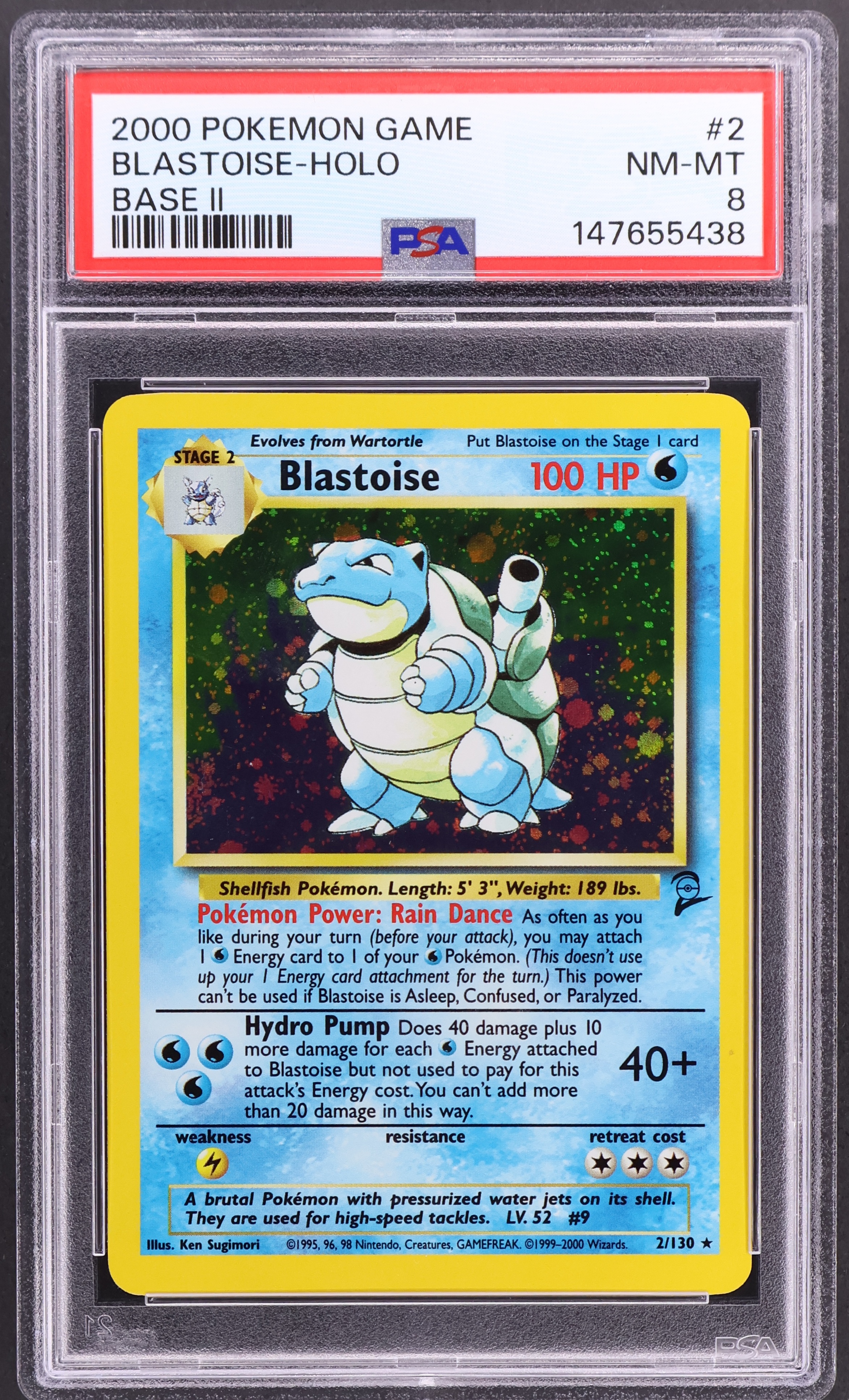 Blastoise-Holo