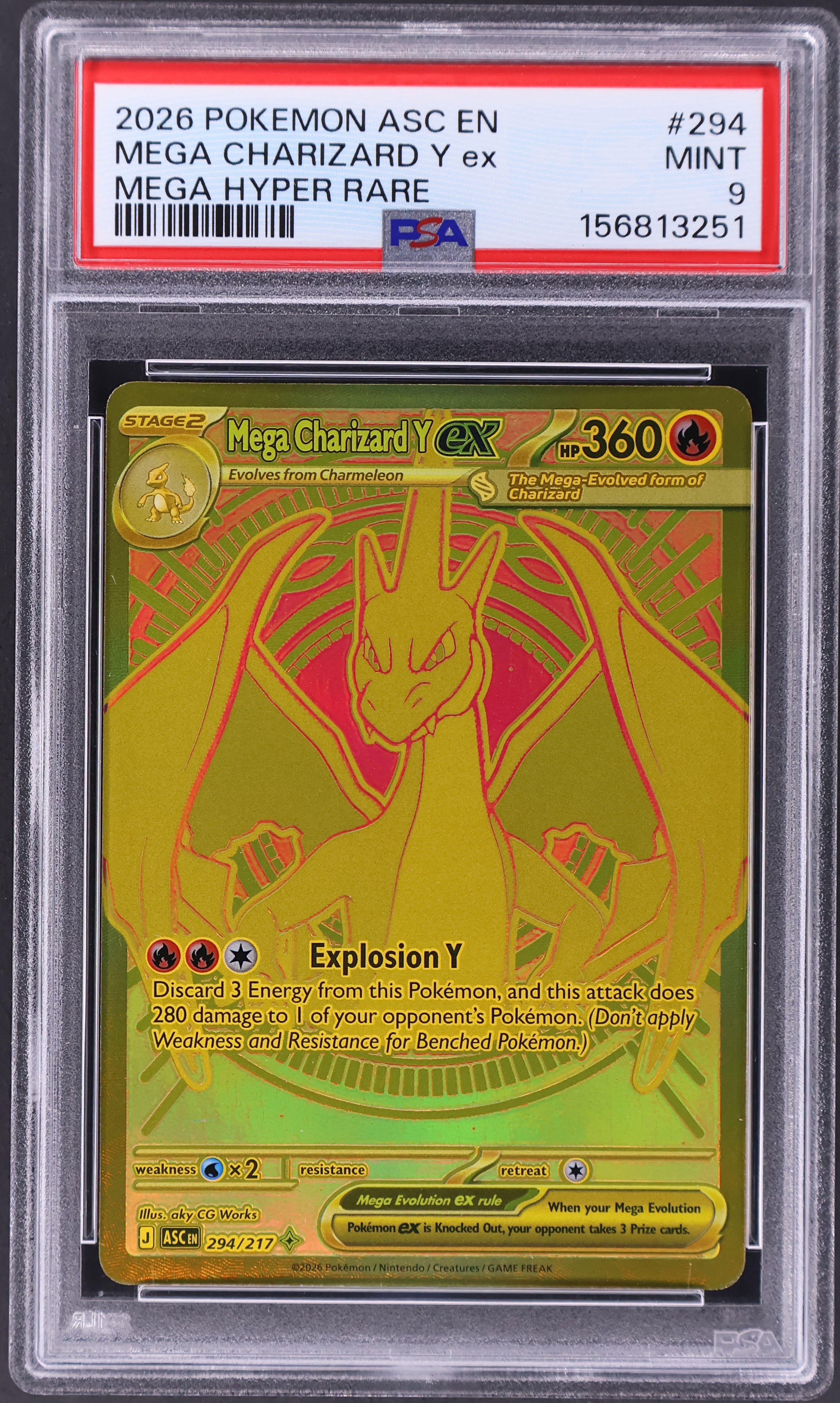 Mega Charizard Y Ex