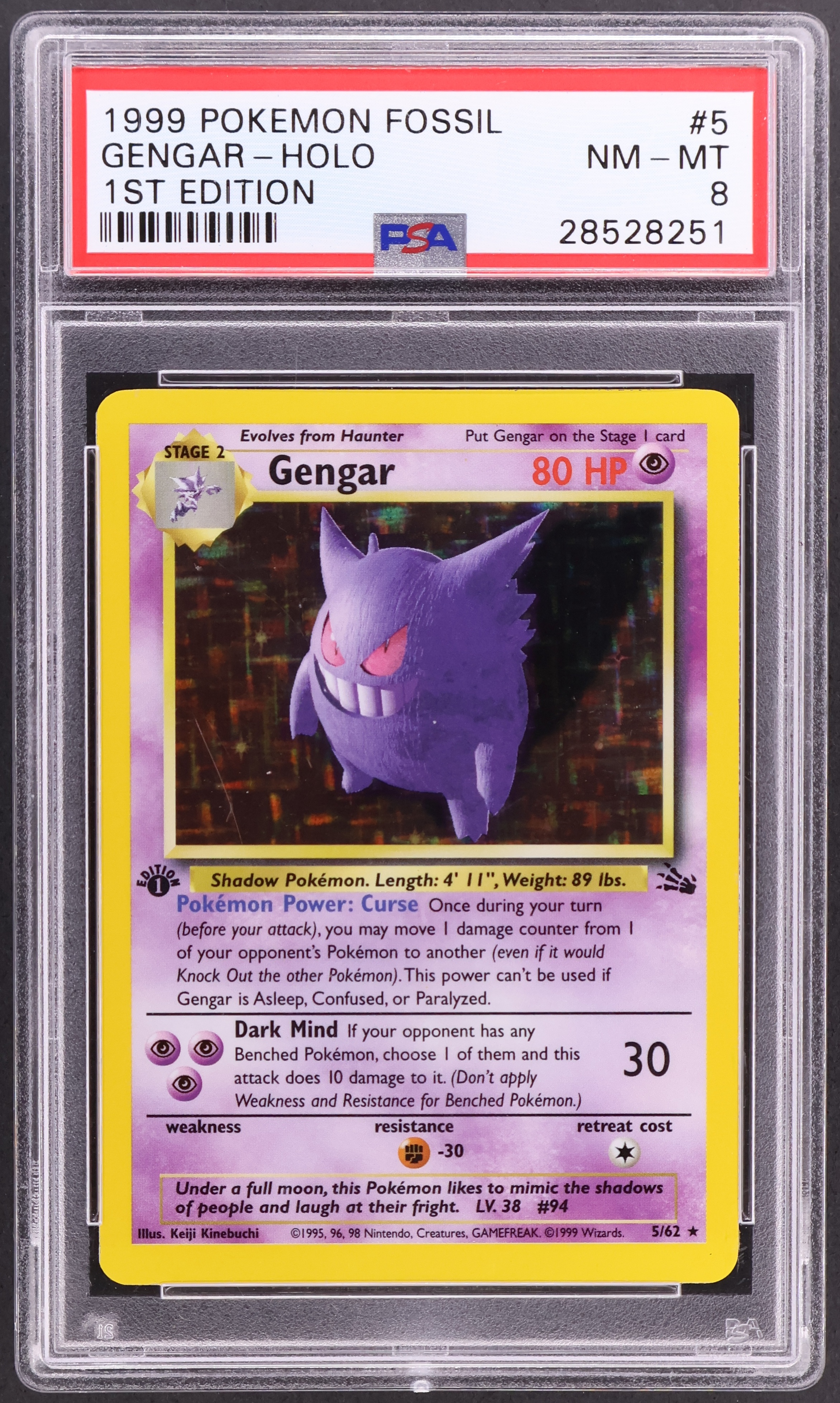 Gengar [1st Edition]