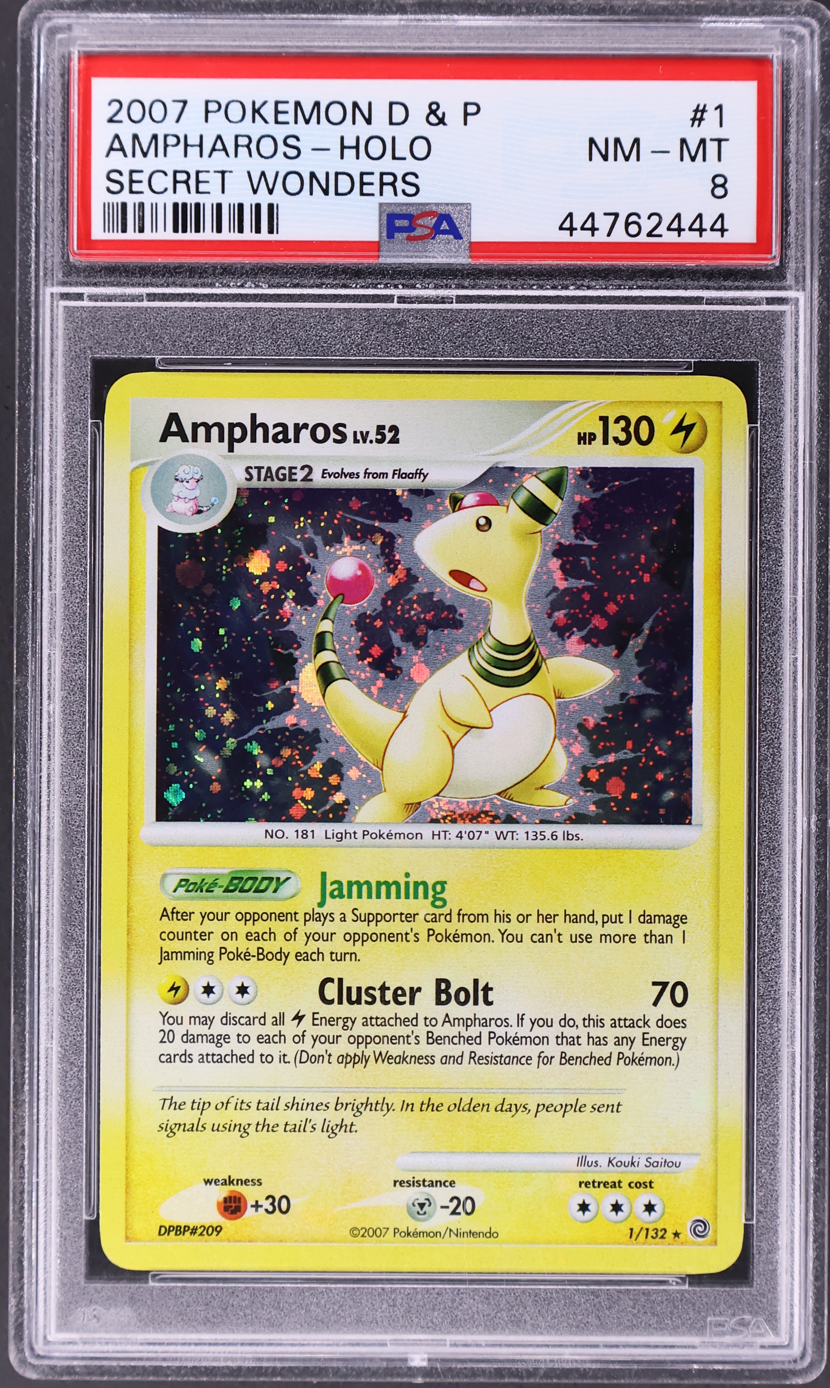 Ampharos-Holo