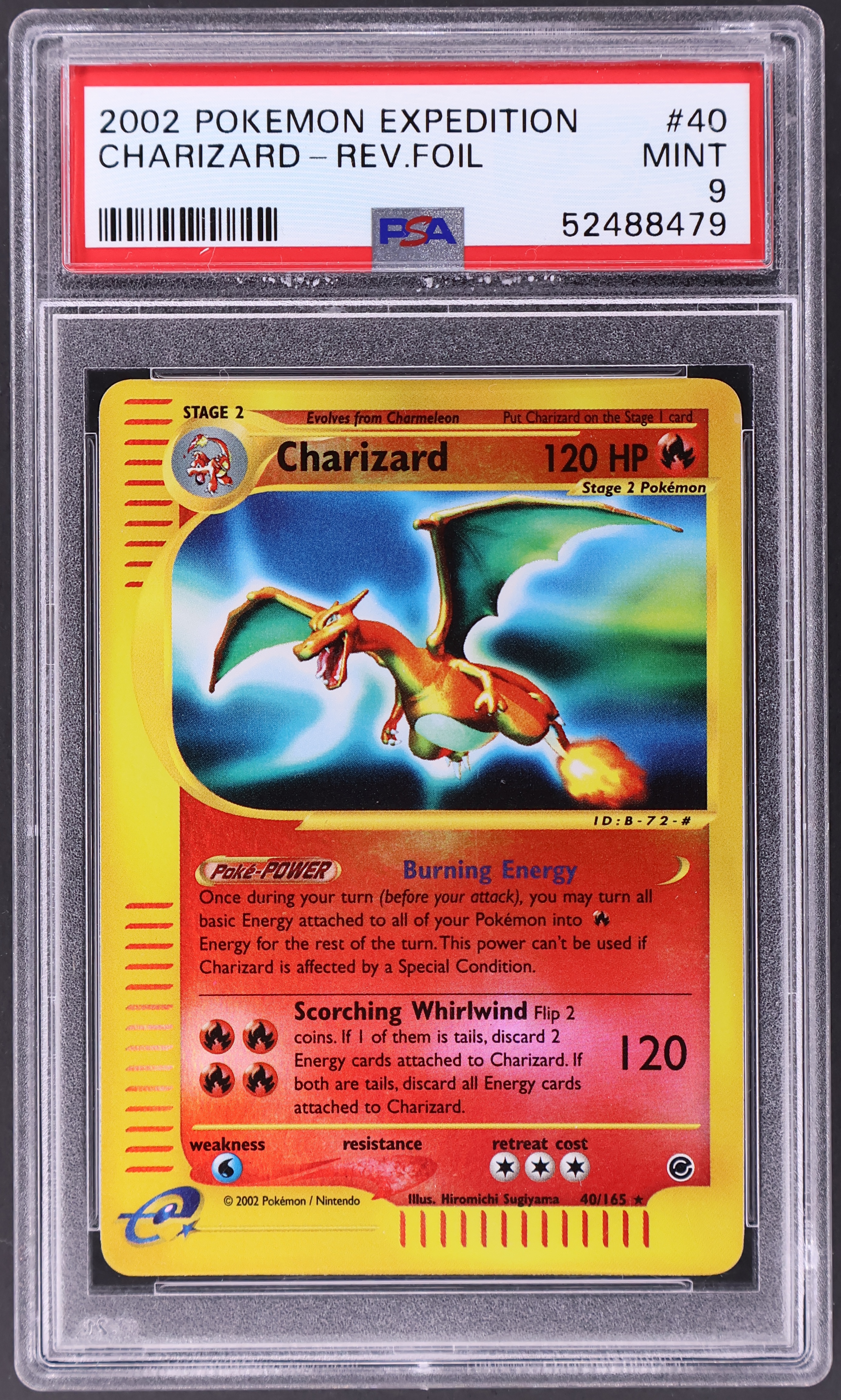 Charizard-Reverse Foil