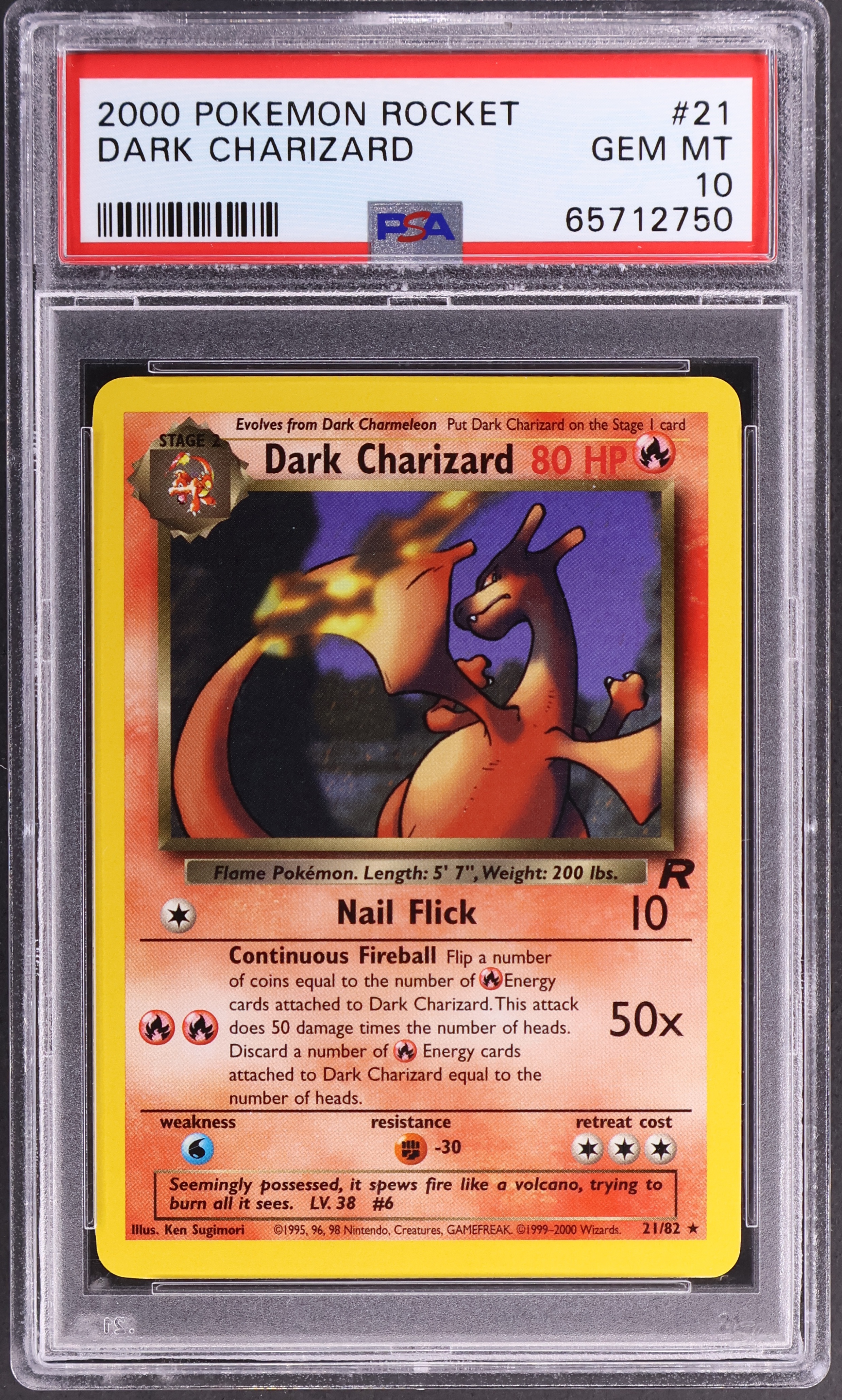 Dark Charizard