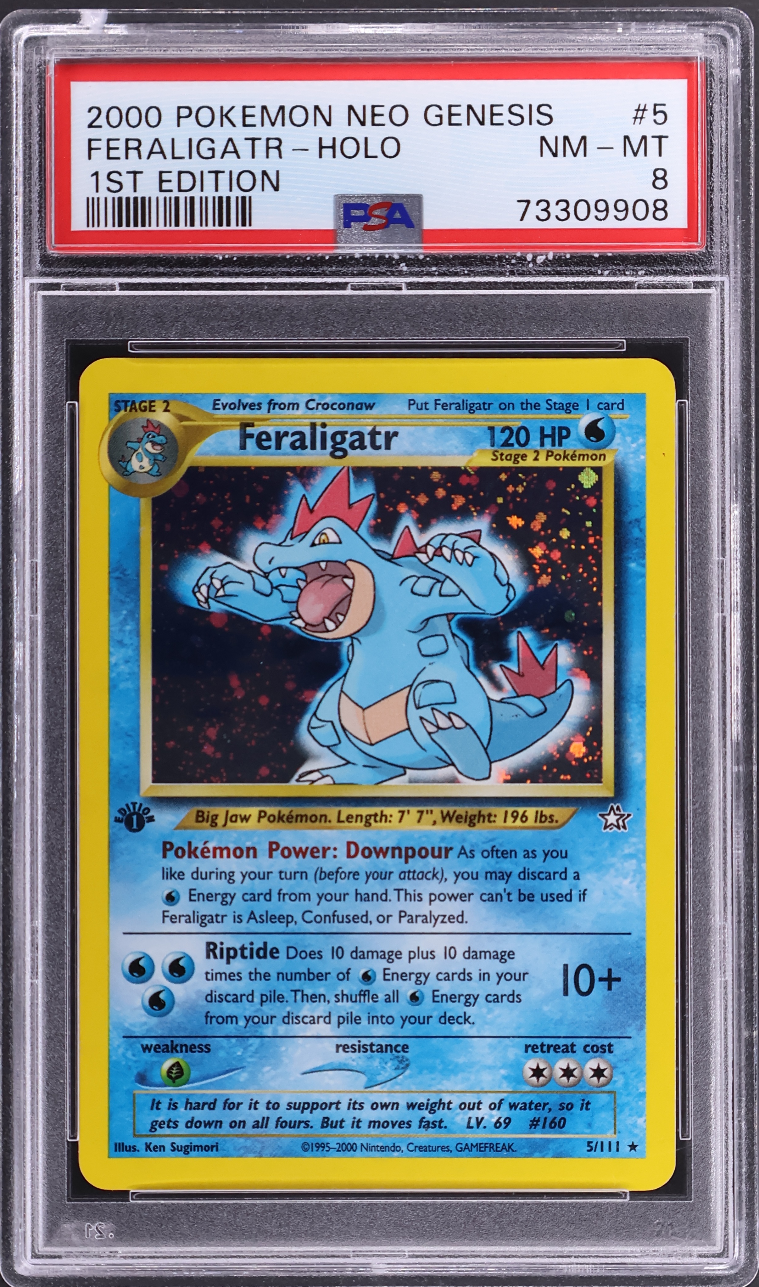 Feraligatr-Holo