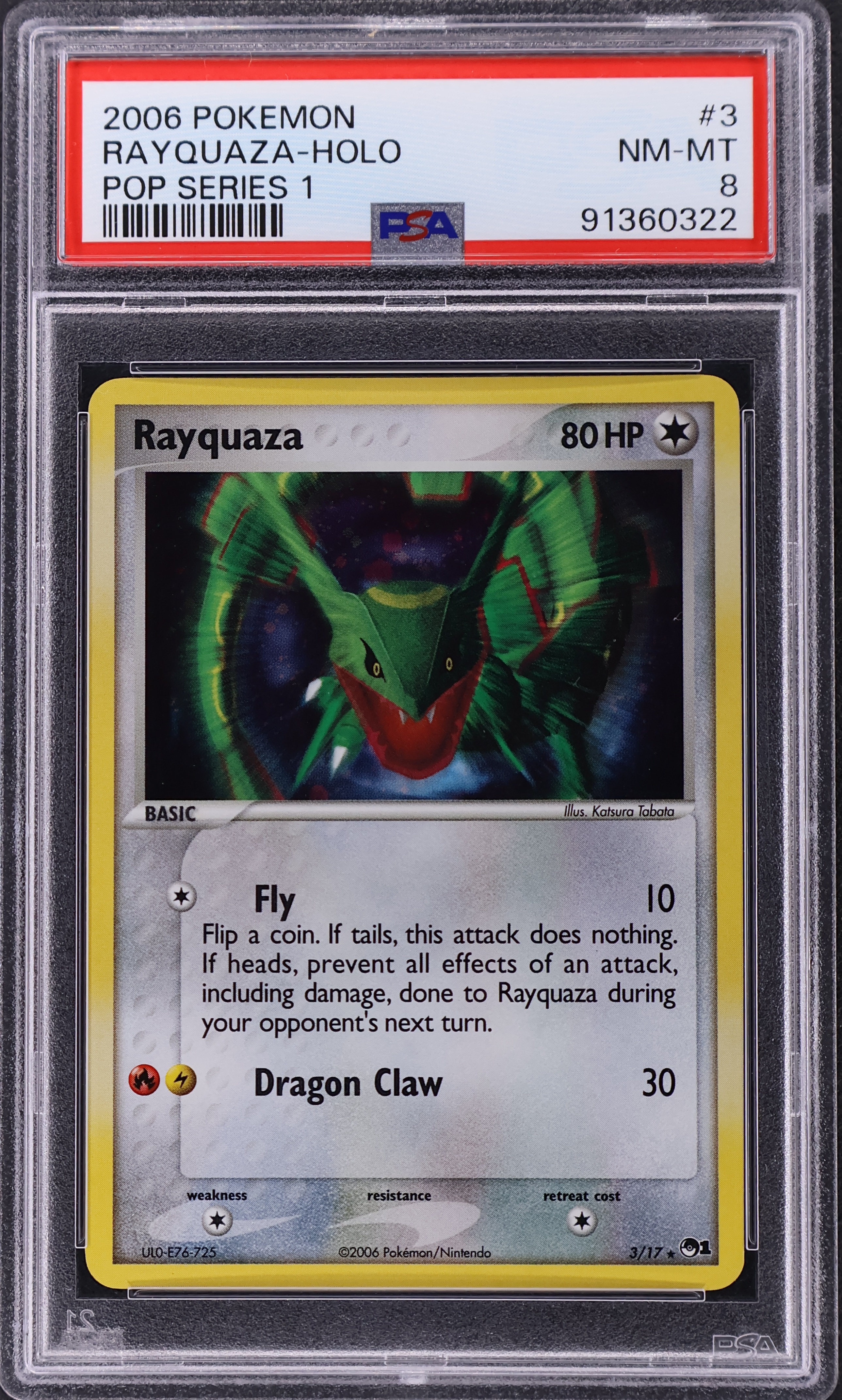 Rayquaza-Holo
